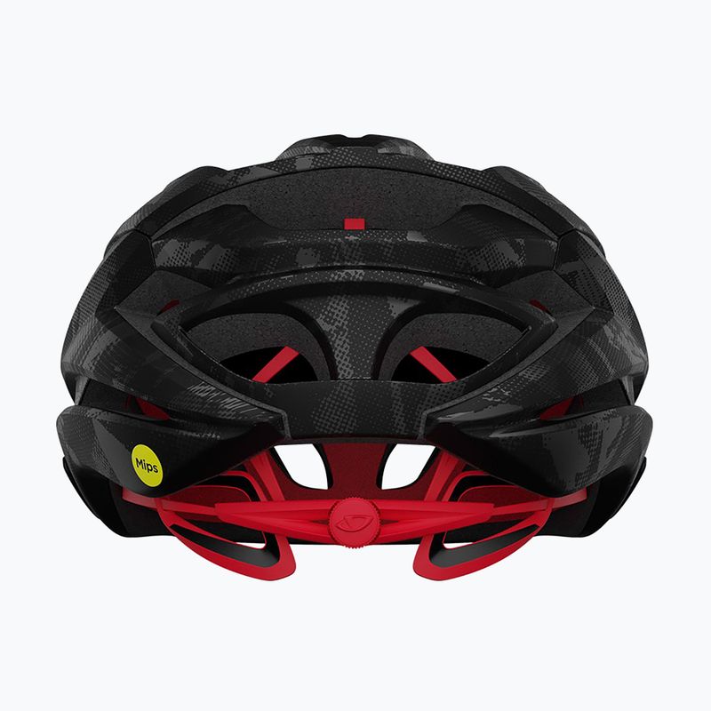 Cască de bicicletă Giro Artex Integrated MIPS matte black crossing 3