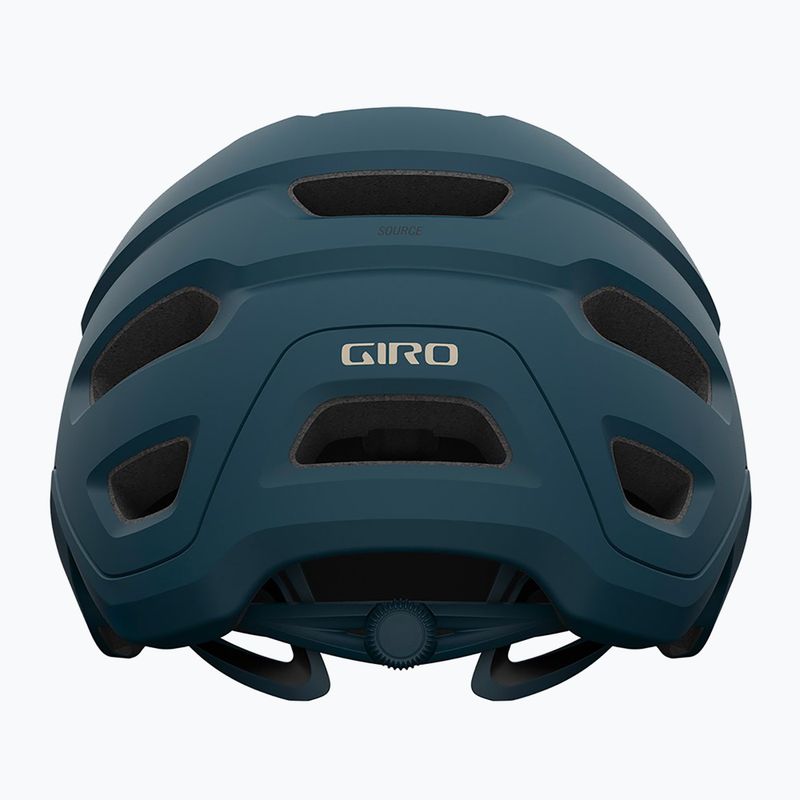 Cască de bicicletă Giro Source Integrated MIPS matte harbor blue 3