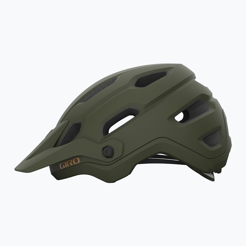 Cască de bicicletă Giro Source Integrated MIPS matte trail green 2