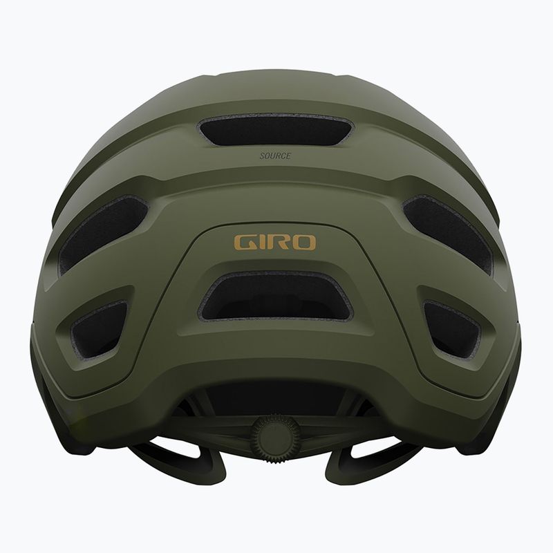 Cască de bicicletă Giro Source Integrated MIPS matte trail green 3