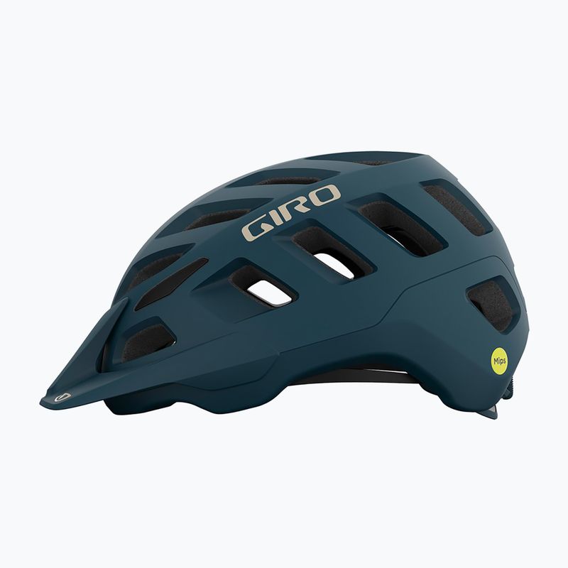 Cască de bicicletă Giro Radix Integrated MIPS matte harbor blue 2