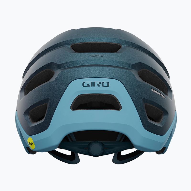 Cască de bicicletă Giro Source Integrated MIPS matte ano harbor blue 3