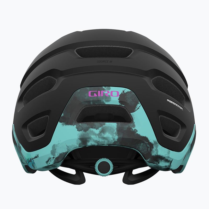 Cască de bicicletă Giro Source Integrated MIPS W matte black/ice dye 3