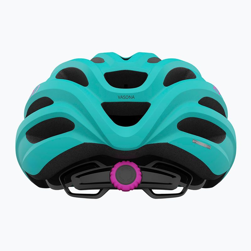 Cască de bicicletă Giro Vasona Integrated MIPS matte screaming teal 3