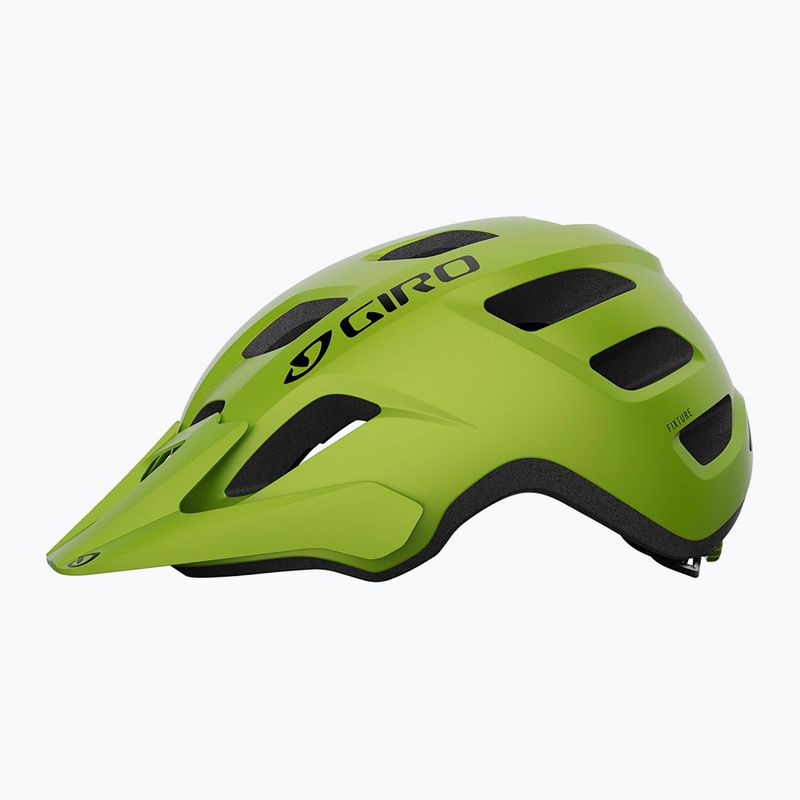 Cască de bicicletă Giro Fixture matte ano lime 2