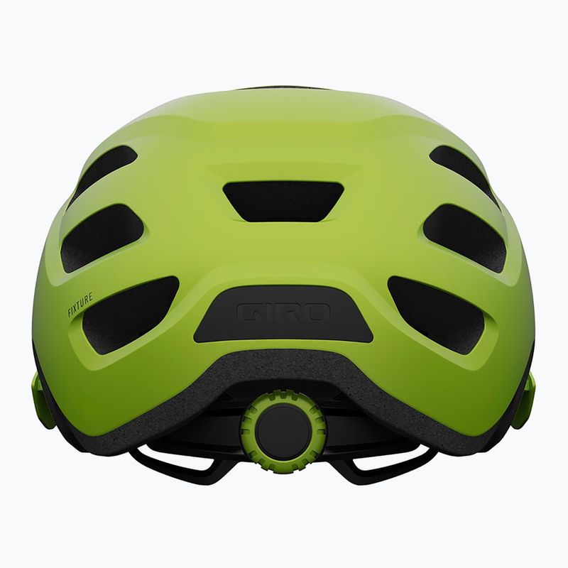 Cască de bicicletă Giro Fixture matte ano lime 3