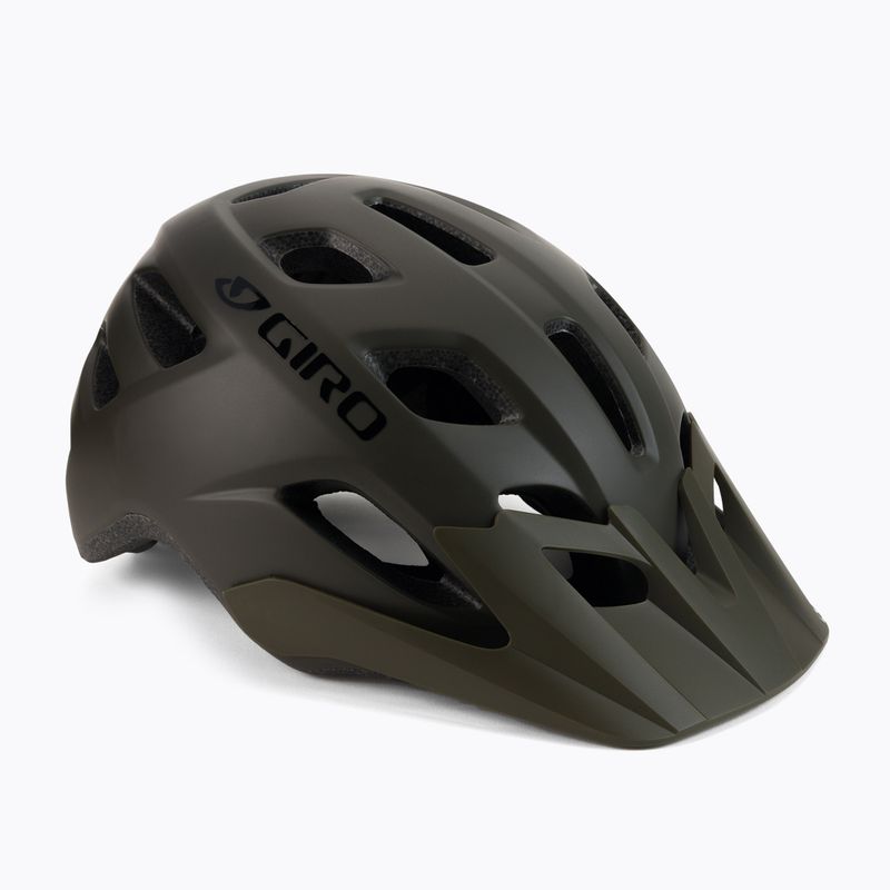 Cască de bicicletă Giro Fixture verde GR-7140779