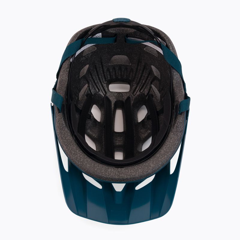Giro Verce Cască de bicicletă integrată albastru marin 7140872 5