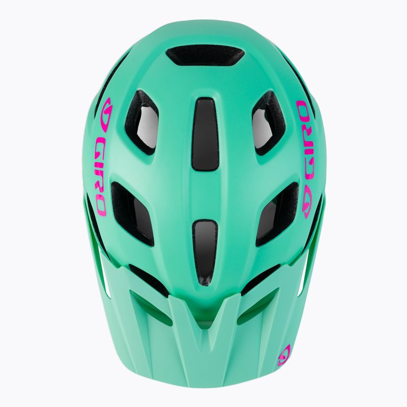 Giro Verce Cască de bicicletă integrată turquoise 7140875 6