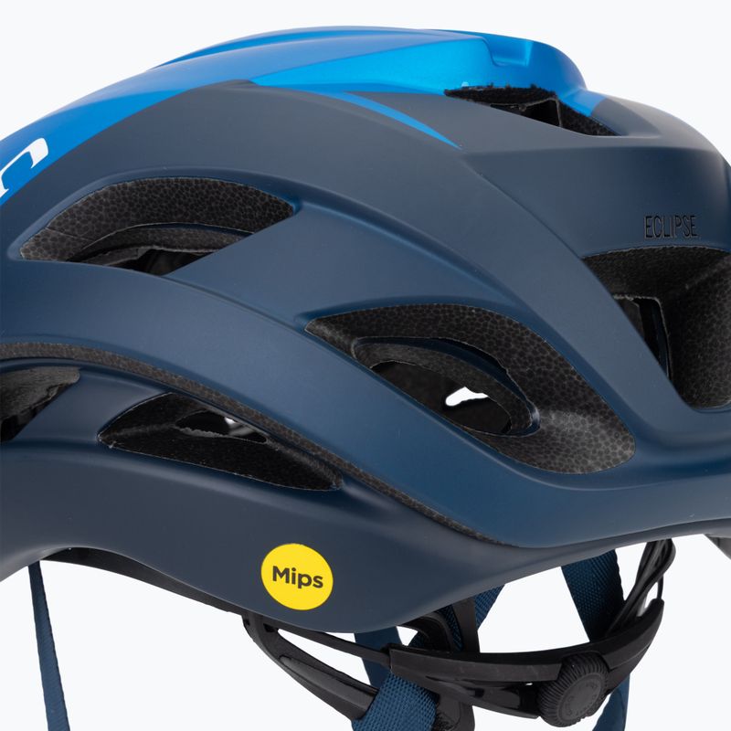 Cască de bicicletă Giro Eclipse MIPS Spherical matte ano blue 8