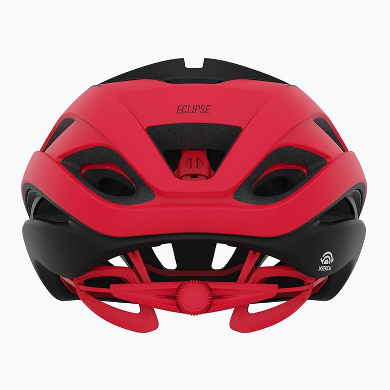 Cască de bicicletă Giro Eclipse MIPS Spherical matte black/white/red 3