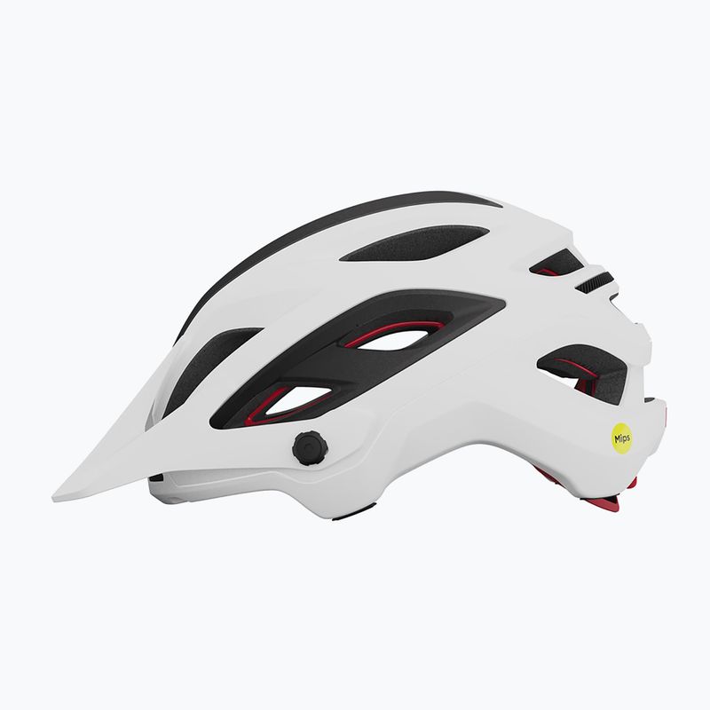 Cască de bicicletă Giro Merit Spherical MIPS matte white/black 2