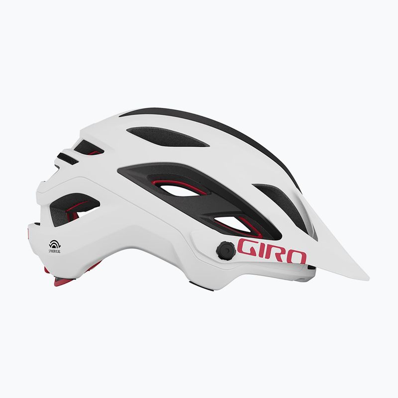Cască de bicicletă Giro Merit Spherical MIPS matte white/black 3