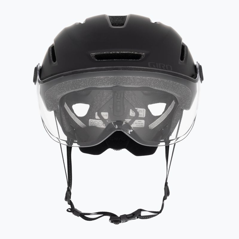 Cască de ciclism Giro Evoke Shield Integrated MIPS matte black 2