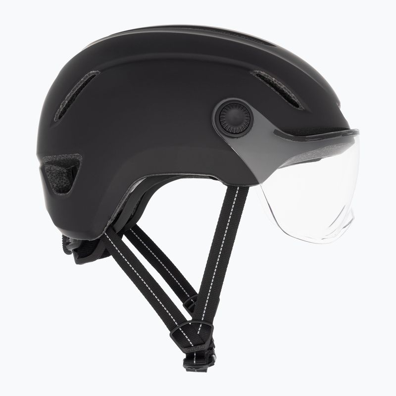 Cască de ciclism Giro Evoke Shield Integrated MIPS matte black 4