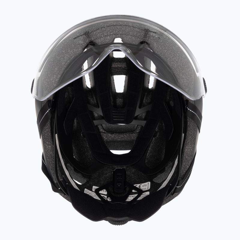 Cască de ciclism Giro Evoke Shield Integrated MIPS matte black 6