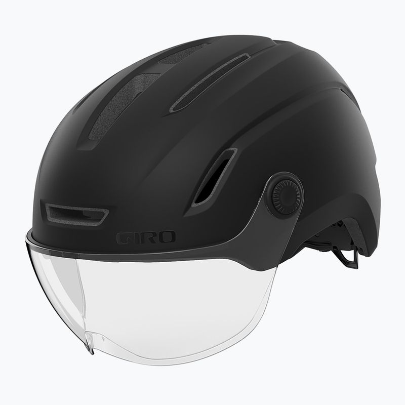 Cască de ciclism Giro Evoke Shield Integrated MIPS matte black 7