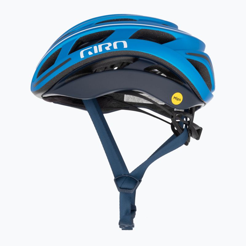 Cască de ciclism Giro Helios Spherical MIPS matte ano blue 5