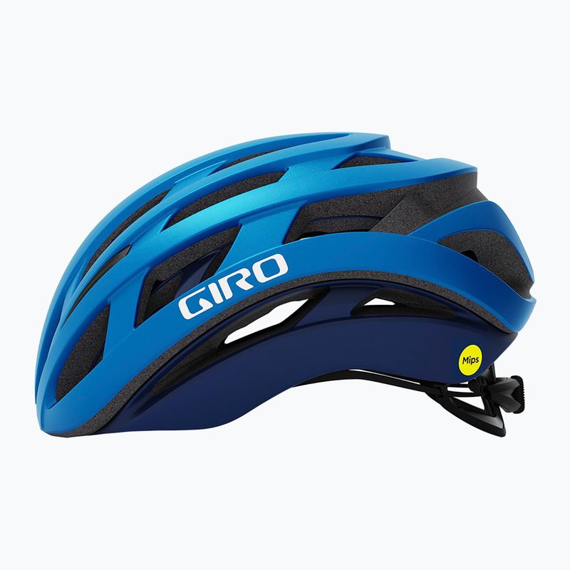 Cască de ciclism Giro Helios Spherical MIPS matte ano blue 8