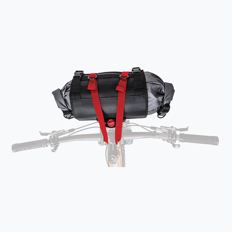 Geantă de bicicletă pentru ghidon Blackburn Outpost Handlebar 10 l gri 2