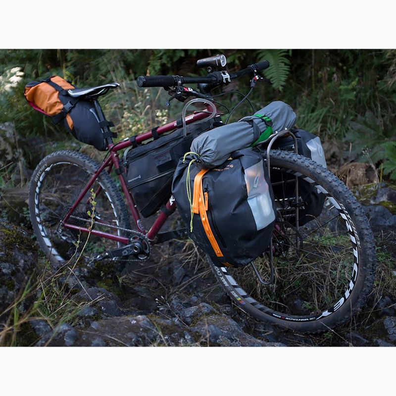 Geantă de bicicletă pentru ghidon Blackburn Outpost Handlebar 10 l gri 3