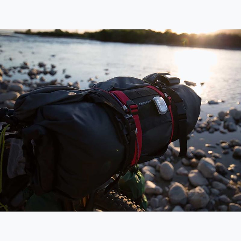 Geantă de bicicletă pentru ghidon Blackburn Outpost Handlebar 10 l gri 5