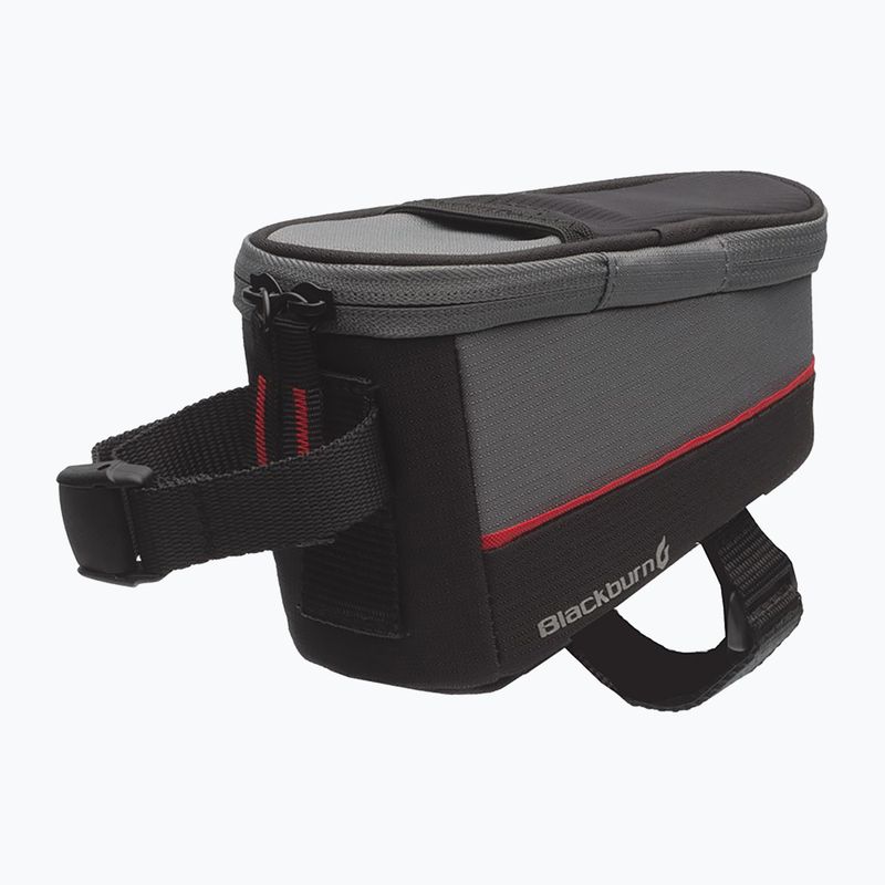 Geantă de bicicletă pe umăr Blackburn Local Top Tube 0,55 l black/dark grey
