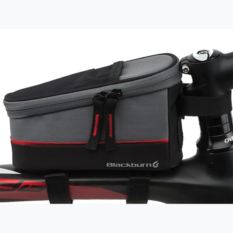 Geantă de bicicletă pe umăr Blackburn Local Top Tube 0,55 l black/dark grey 2