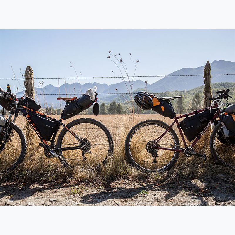 Geantă de bicicletă pe umăr  Blackburn Outpost Frame Bag L 6,95 l black 6