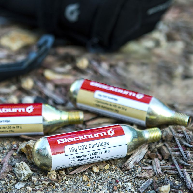 Cartușe de gaz pentru pompă de bicicletă  Blackburn Cartridges 16 g 3 buc. 5