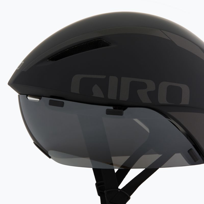 Cască de bicicletă Giro Aerohead MIPS matte black titanium 7