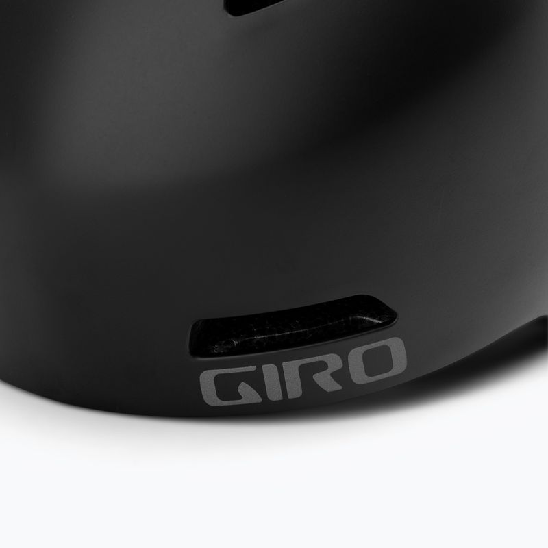 Cască de bicicletă Giro QUARTER FS, negru, GR-7075324