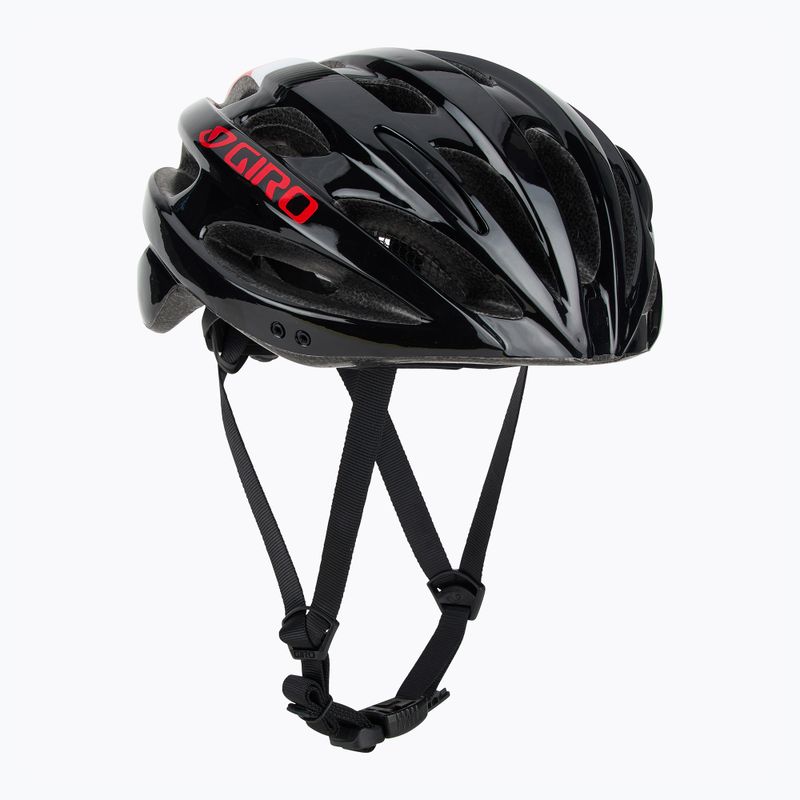Cască de bicicletă Giro Revel black bright red