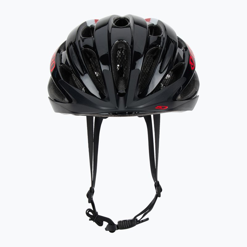 Cască de bicicletă Giro Revel black bright red 2