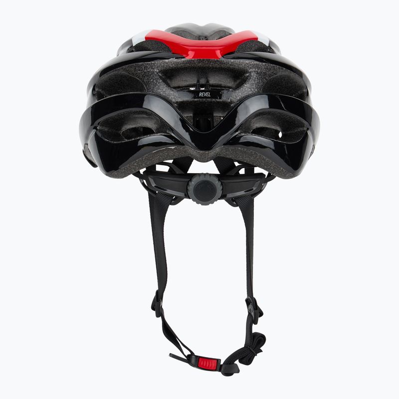 Cască de bicicletă Giro Revel black bright red 3