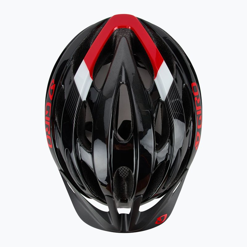 Cască de bicicletă Giro Revel black bright red 5