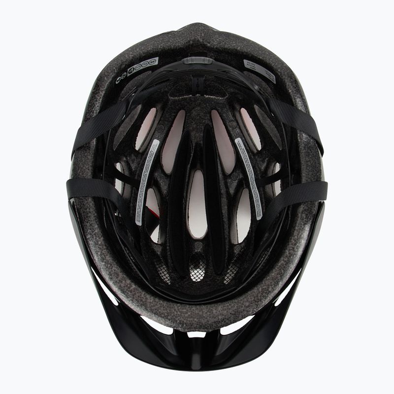 Cască de bicicletă Giro Revel black bright red 6