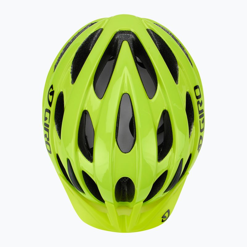 Cască de bicicletă Giro Revel lime 6