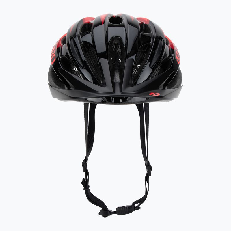 Cască de bicicletă pentru copii Giro Raze matte black vermillion 3
