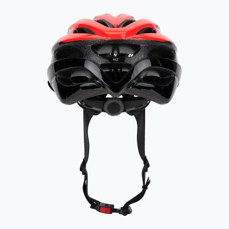 Cască de bicicletă pentru copii Giro Raze matte black vermillion 4