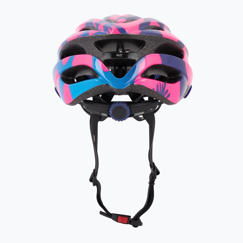 Cască de bicicletă pentru copii Giro Raze berry blue flowers 4