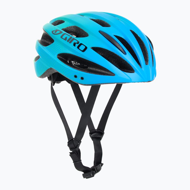 Cască de bicicletă pentru copii Giro Raze matte blue/lime 2