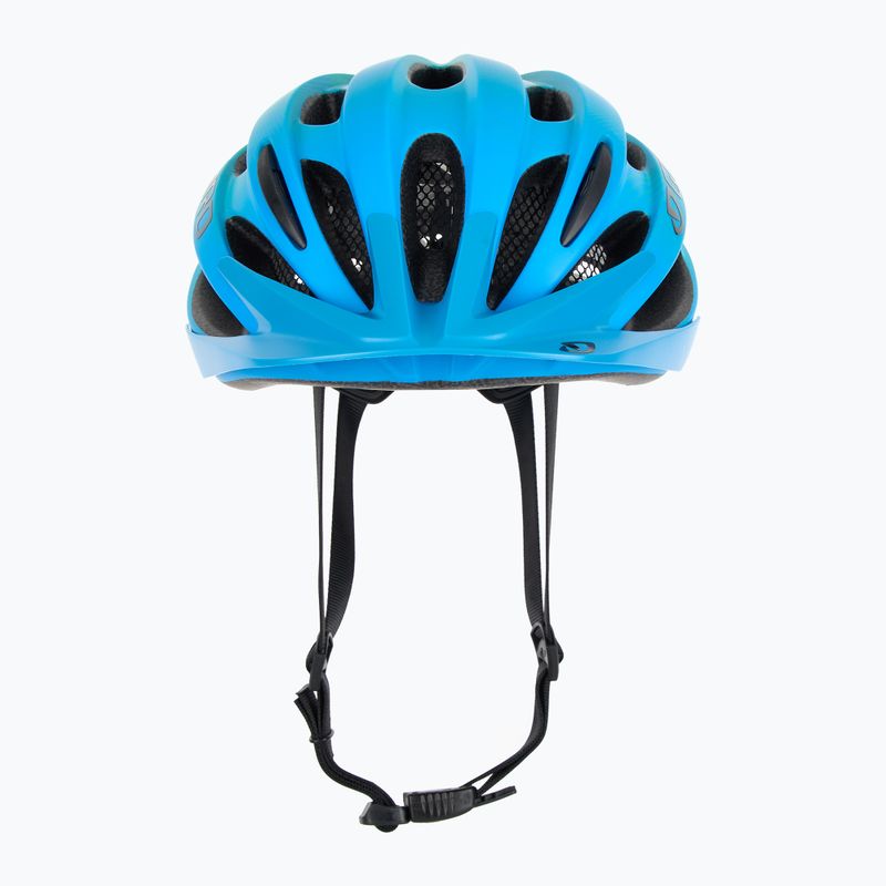 Cască de bicicletă pentru copii Giro Raze matte blue/lime 3