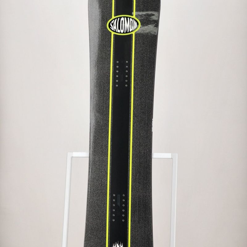 Snowboard Salomon Dancehaul negru/galben L47017800 12