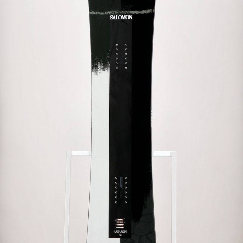 Snowboard pentru bărbați Salomon Assassin PRO negru L47017200 12