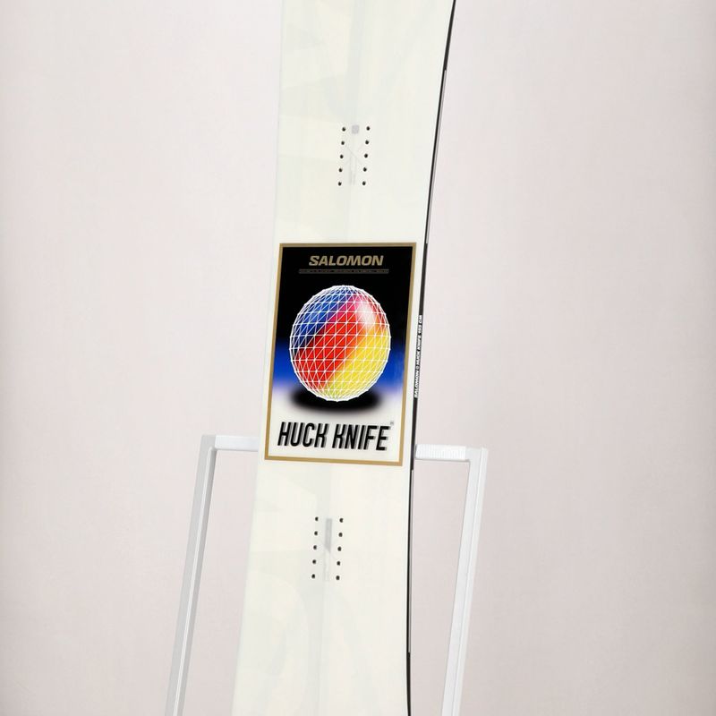 Snowboard pentru bărbați Salomon Huck Knife alb L47018300 12