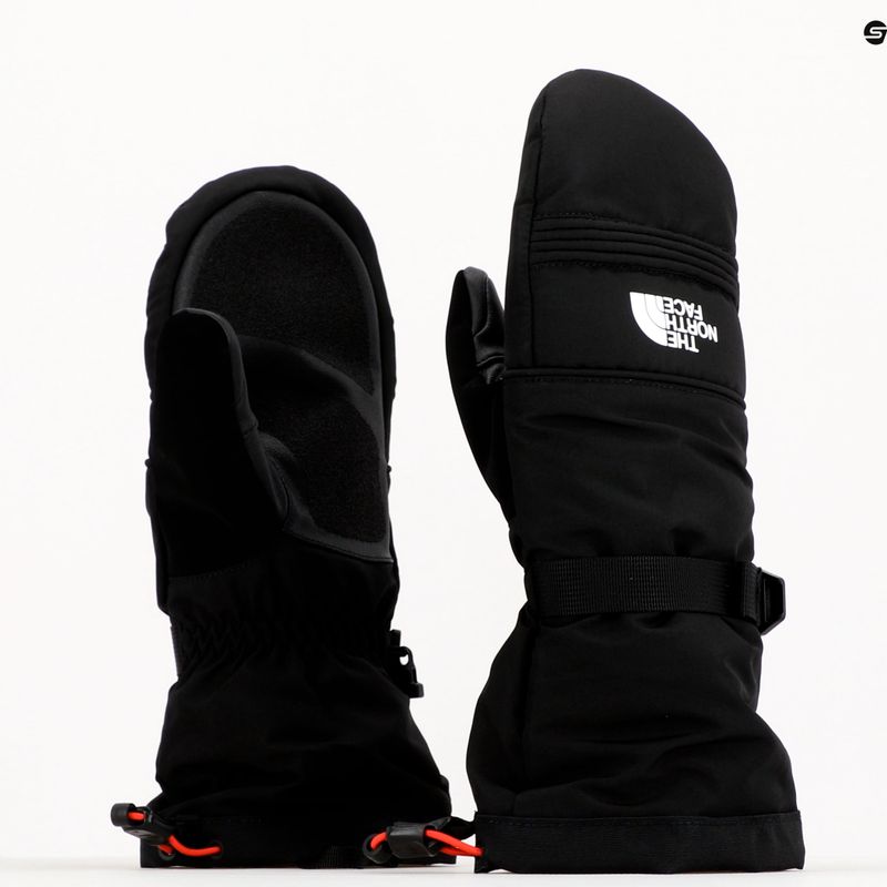 Mănuși de schi pentru femei The North Face Montana Ski Mitt negre NF0A7RGXJK31