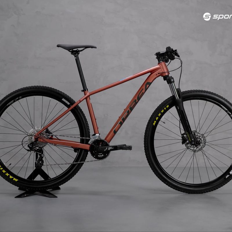 Orbea Onna 29 50 biciclete de munte roșu M20721NA 17