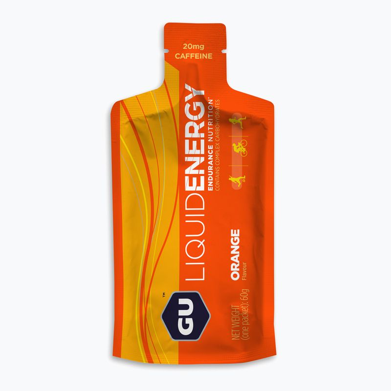 Gel energizant GU Liquid Energy 60 g orange