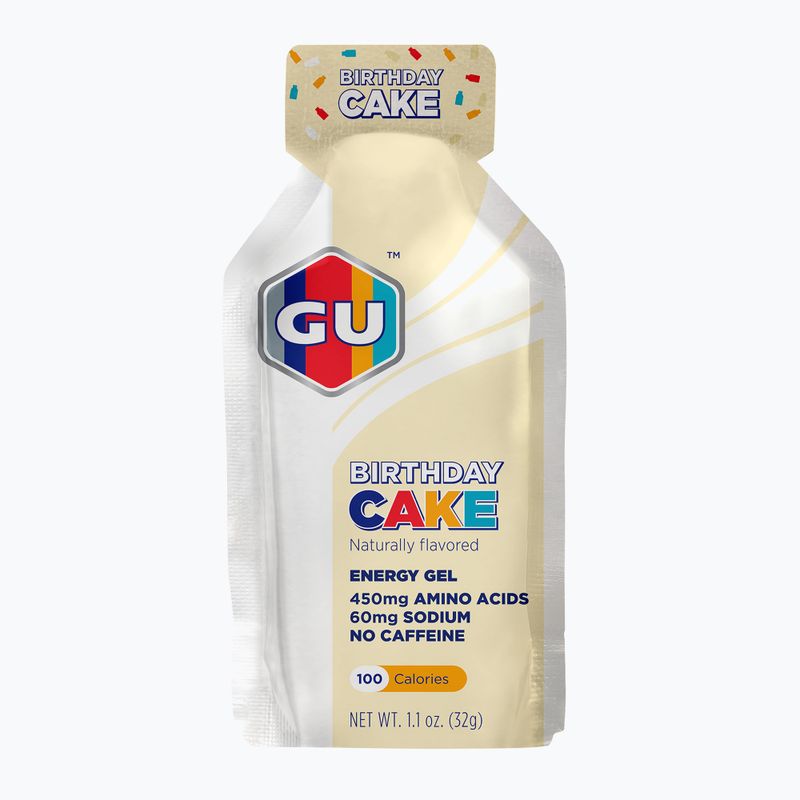 Gel energizant GU Energy Gel 32 g birthday cake